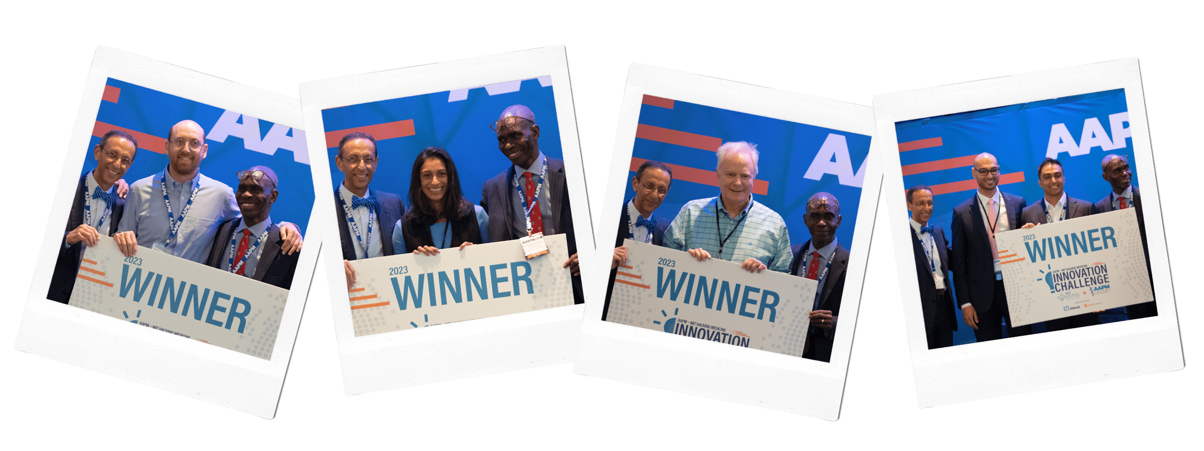 Winners of the AAPM-MIT Hacking Medicine Innovation Challenge Set to Revolutionize Pain Medicine